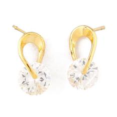 RAT5807 - Aksesoris Anting Zircon Simpel