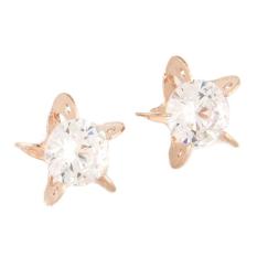 RAT6134 - Aksesoris Anting Star Flash Diamond Zircon