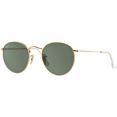 Ray-Ban Crystal RB3447 001 Sunglasses - Gold