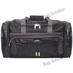 Real Polo Travel Bag - Tas Pakaian Multi Fungsi (Tas Jinjing dan Tas Selempang) 7064 - Hitam