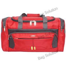 Real Polo Travel Bag - Tas Pakaian Multi Fungsi (Tas Jinjing dan Tas Selempang) 7064 - Merah