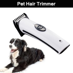 Rechargeable Cat Dog Hair Trimmer Electrical Pet Hair ClipperRemover Cutter Dog Grooming Pet Product Haircut Machine