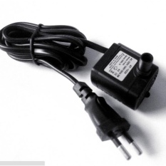 Reciprocating Pump Aquarium Fountain Pond Bomba De Agua Miniaturesubmersible Pompa EU Plug AC 220 V 3 W 50Hz Ay260-Sz -Intl