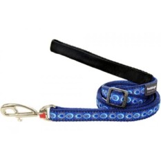 Merah Dingo Designer Dog Lead,, Cosmos Dark Blue-Intl