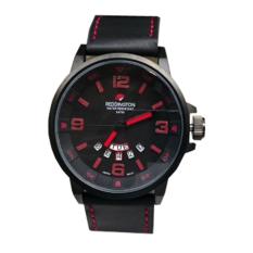 Reddington Jam Tangan Pria - Hitam - Strap Kulit - R0901MR