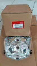 Reflektor / headlamp / lampu depan Honda Beat karbu Asli