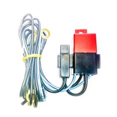 RELAY SET Klakson Lengkap, Relay, Kabel, Soket, Skun, Sekering - untuk 2 klakson