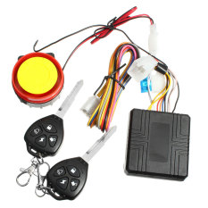 Aktivasi Alarm Sepeda Motor Remote With Mengendalikan Remote Kunci