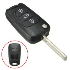 Ganti Flip Key Shell Cocok untuk KIA Rondo Sportage Soul Rio Remote Case 3B S161C-Intl