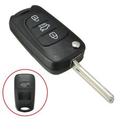 Ganti Flip Key Shell Cocok untuk KIA Rondo Sportage Soul Rio Remote Case 3B S161C-Intl