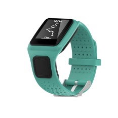 Penggantian Tali Pita Silikon untuk Tomtom Multi Sport/Cardio GPS Watch GN-Intl