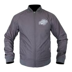 Respiro - Jaket Motor Pria Gravity R3 - Gun Metal