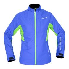 Respiro - Jaket Motor Wanita Hi-Queen R1 - Blue Hivis