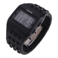 Retro Chic Adapula Digital Multi Fungsi Pembina Olahraga E Jam