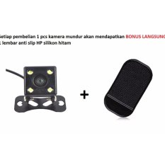 Reverse Camera - Kamera Mundur Parkir belakang dengan 4 Led Model Universal Cocok Untuk Semua Merk Dan Type mobil