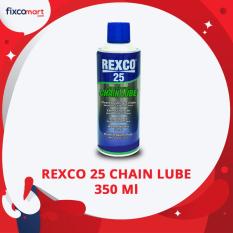 Rexco 25 Chain Lube 350 Ml / Pelumas Rantai