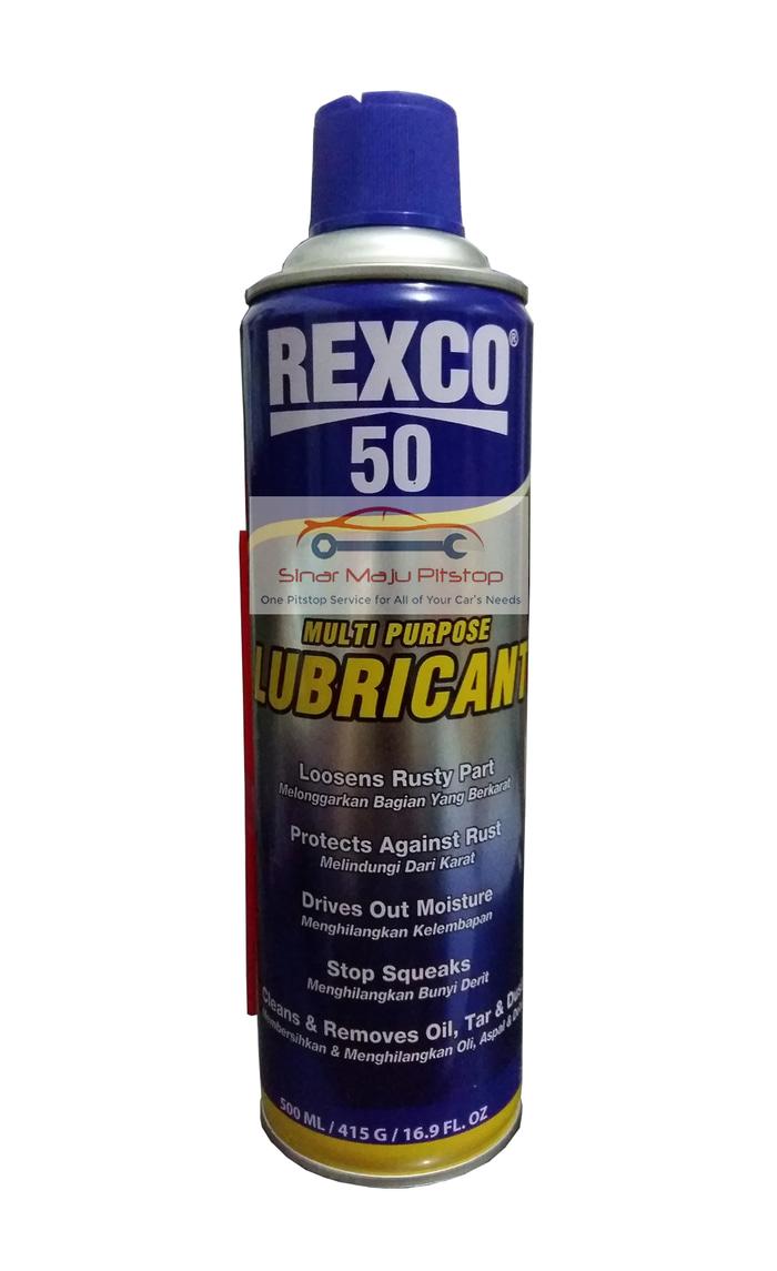 Rexco 50 Pelumas / Penetrant Serbaguna 500 Ml Made In USA WD40 WD-40