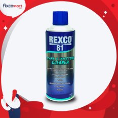 Rexco 81 Pembersih Karburator & Injektor 500 Ml