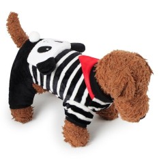 RHS Online Panda Hoodie Pet Dog Costume Clothes Pet Coat Sweater Size XL - intl