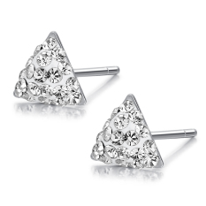 Ribuan Sihir Elegan Telinga Ding Anting-Anting Perak Anting