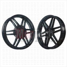 Ride It Velg Pelek Racing Tapak Lebar Mio Soul 110 cc Palang 6 Hitam 14-215 & 14-250