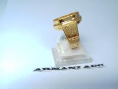 Ring Cincin Emban Akik B.A Super Tanam Gold