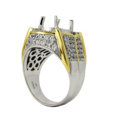 Ring Emban Cincin Perak Hongkong Kadar 925 (150617)