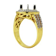 Ring Emban Cincin Perak Hongkong Kadar 925 (150620)