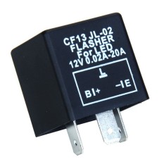RIS Tiga Pin Car LED Berkedip Flasher Relay untuk Turn Signal-Intl