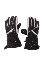 RIS Wanita Lady Waterproof Salju Sarung Tangan Musim Dingin Motor Bersepeda Ski Snowboarding