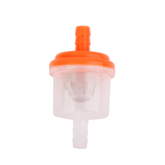 RIS Mesin Motor Universal Plastik Inline Mini Bahan Bakar bensin Gas Filter