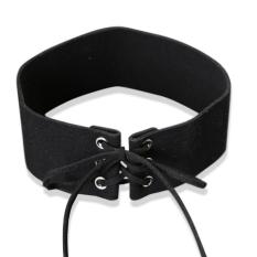 RKL1168W - Aksesoris Kalung Choker Collar Corset Style