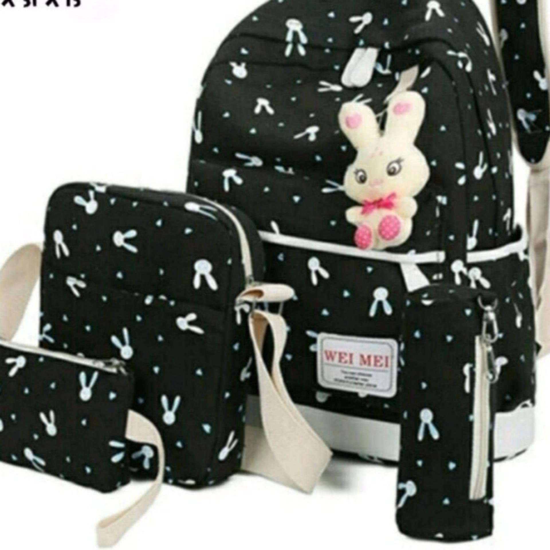  RNW Tas Ransel Anak Sekolah TK SD Kelinci 