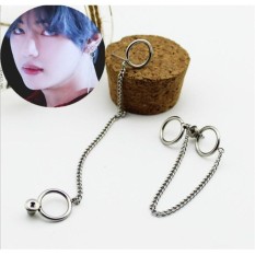 Robagin anting pria Kpop BTS stainless Ant13