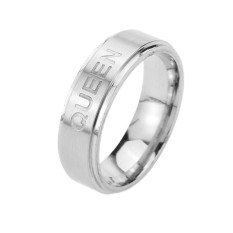 Romantis KING Ring QUEEN Ring untuk Pecinta Beberapa Cincin Fashion Hadiah Mencintaimu Stainless Steel Ring-Intl
