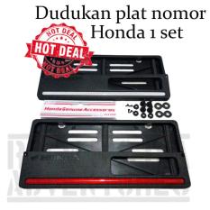 Romusha Dudukan Plat Nomor Motor Honda 1 set