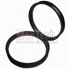 Rossi Velg Pelek Rim Ring Jari jari Vixion Old Type W Hitam 17-160 & 17-185