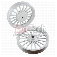 Rossi Velg Pelek Vario FI 150 cc Galaxy Tapak Lebar Palang 18 Putih 14-185 & 14-215