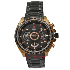 Royal Army RA1854MCBBRBA Jam Tangan Pria - Hitam