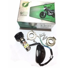 RTD Lampu Depan LED 6 sisi - 6 Mata Super Bright + Kipas - Putih