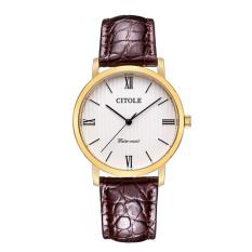 Ruixiang Bontek Elektronik CITOLE Watch Strap Pasangan Meja Korea Siswa Bijou Fashion Watch Tahan Air QUARTZ