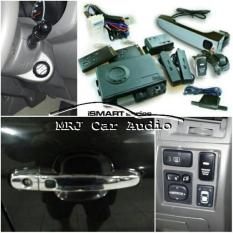 Rush Terios Alarm mobil canggih Ismart Immobilizer / Keyless Entry / Start stop engine PNP / Alarm mobil Rush promo / Sale Alarm canggih Terios / Socket to socket / Toyota / Daihatsu