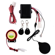 S & F Motorbike Anti-theft IC card Alarm Lock System - intl