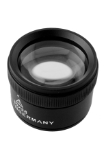 S & F 30X Optik Loupes Magnifier Lensa Loop untuk Perhiasan Perangko