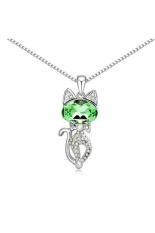 S & F SF83405Qs Persia Austria Crystal Kalung Olive