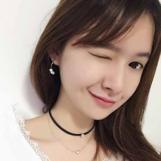 S925 Jepang atau Korea Selatan Berlapis Emas Putih Cincin Gaya Telinga Kait Anting-Anting Perak Sterling