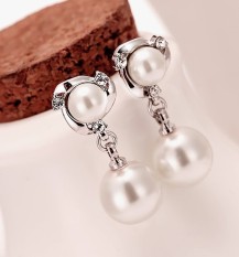 Anting S925 Produk Asli Mutiara Anting Perempuan Perak
