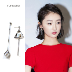 Sebagai Anting S925 Emas Murni Anting Perak Perempuan Model Sama