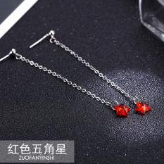 Belanja Online Pita Cinta Busur Mutiara Anting Anting Harga Dan Source · Cinta Bintang Model Panjang