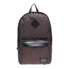 Saco Carigton Tas Ransel - Cokelat